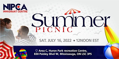 NIPCA Summer Picnic 2022 tickets