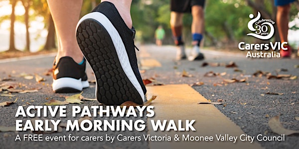 Carers Victoria & Moonee Valley City Council Early Morning Walk #8916