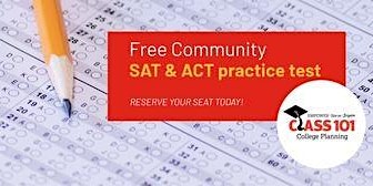 Free Community SAT & ACT Practice Test