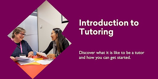 Introduction to Tutoring @ Burnie Library