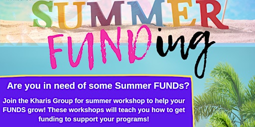 Summer FUNDing Workshop Series - How to Win Grants (Jonesboro)