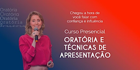 Imagem principal do evento Curso  Oratória e Técnicas de Apresentação  - Para o presencial e o virtual