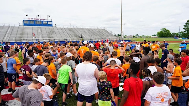 2nd Annual Jack Jones Youth Football  Camp with Special Guest Josh Dobbs image