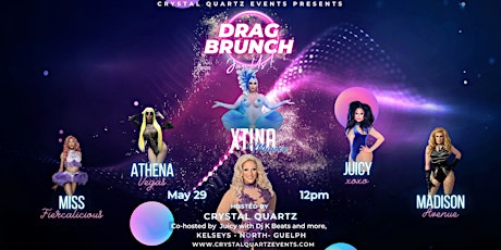 All Ages Drag Brunch At Kelseys- Guelph tickets