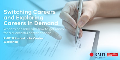 Switching Careers into Jobs in Demand to Succeed in a Changing Job Market tickets