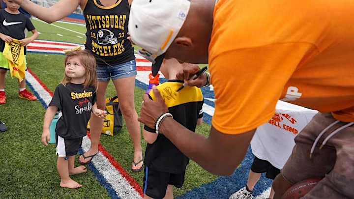 2nd Annual Jack Jones Youth Football  Camp with Special Guest Josh Dobbs image