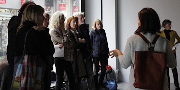 Relatively Speaking: A guided walking tour across two city art galleries