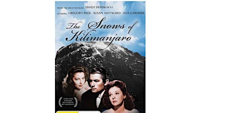 Winter Film Fest - The Snows of Kilimanjaro tickets