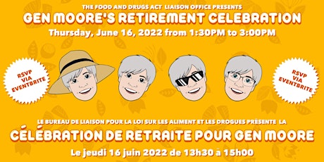 Gen Moore's Retirement Celebration tickets