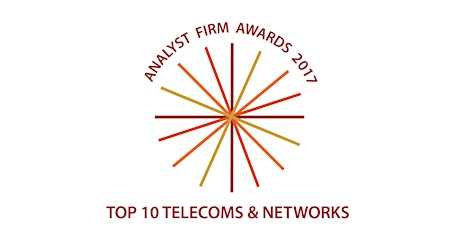 Telecoms & Networks Analyst Firm Awards Webinar primary image