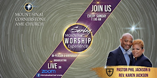 Sunday Morning Worship Experience Jul 03, 2022