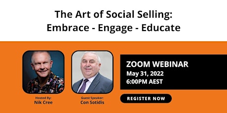 The Art of Social Selling: Embrace - Engage - Educate billets