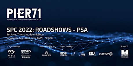 SPC 2022: Roadshows - PSA