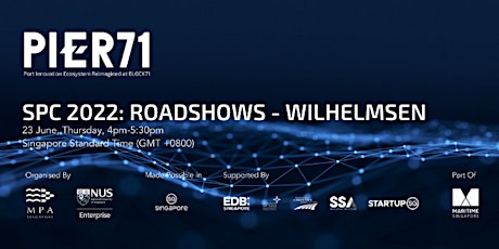 SPC 2022: Roadshows - Wilhelmsen