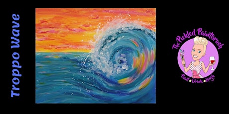 Painting Class - Troppo Wave - July 9, 2022 tickets
