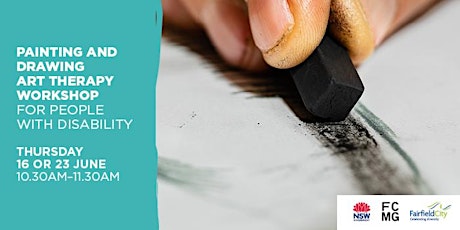 Painting and Drawing Art Therapy Workshop for people with disability tickets