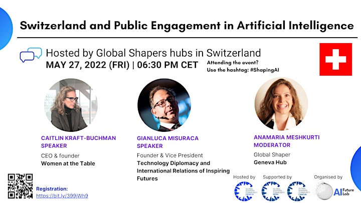 Virtual Global Tour: Switzerland and Public Engagement in AI image