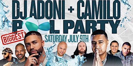 DJ Adoni Pool Party at American Dream Water Park tickets