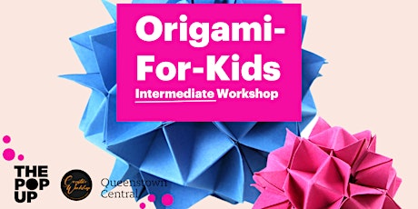 Origami-for-Kids – Intermediate Workshop primary image