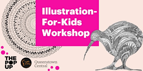 Illustration-for-Kids Workshop tickets