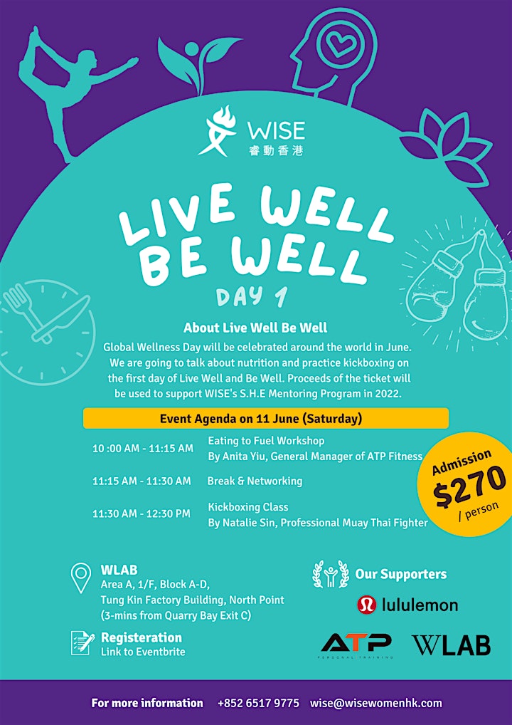 Live Well and Be Well with WISE! image
