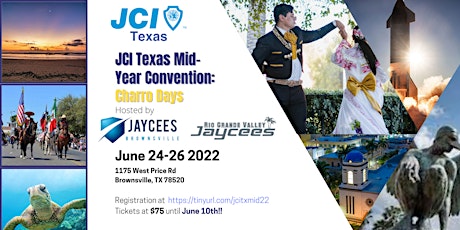 JCI Texas Mid Year Convention 2022 tickets