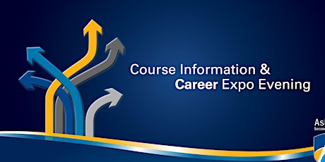 Curtin | 5 pm | ASC Course Info & Career Expo