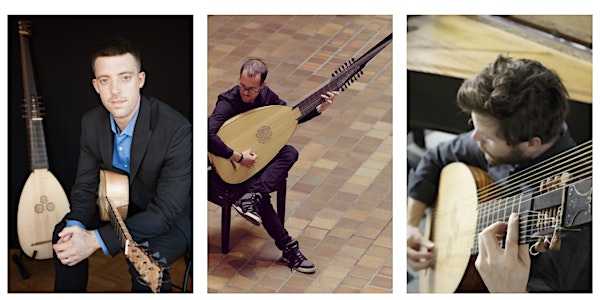 Early Music Wednesdays: The Solo Theorbo (June 15-22, 2022)