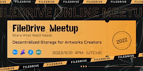 FileDrive Online Meetup tickets