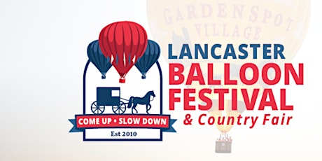 Lancaster Hot Air Balloon Festival and Country Fair tickets