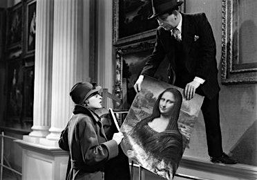 ART AND THEFT, a Pen Parentis Salon at Andaz