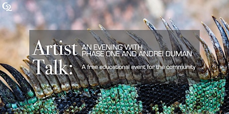 Artist Talk: An Evening with Phase One and Andrei Duman primary image