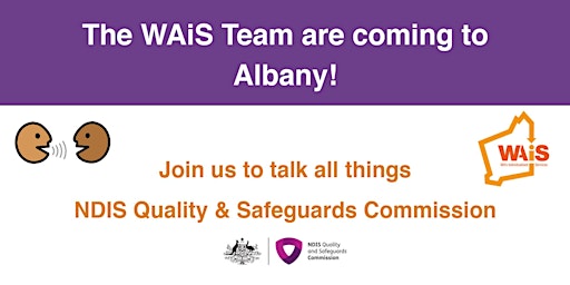 People and Families: NDIS Quality and Safeguards - Albany