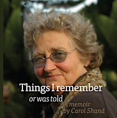 Author Talk | Dr Carol Shand primary image