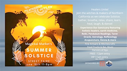 Magickal Market's Summer Solstice Celebration tickets