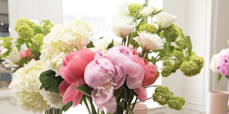 Zen June Blooms  Floral Design Class tickets