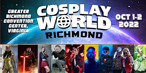 Cosplay World Richmond