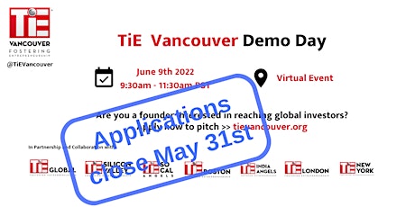 TiE Vancouver Demo Day tickets