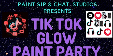 TikTok Glow Paint Party tickets