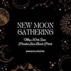 New Moon Gathering: Essential Oils, Crystals, Sound Bath and More primary image