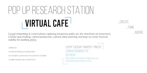 Pop Up Research Station Cafe