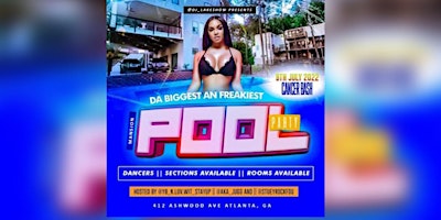 The Biggest Mansion Pool Party 2022