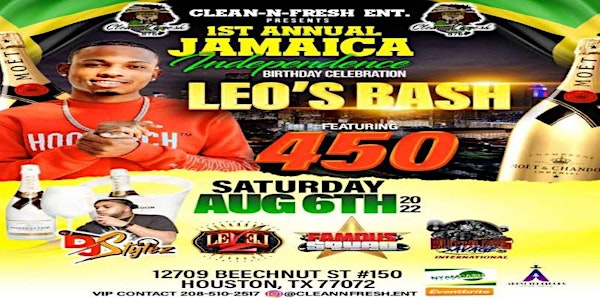 1st annual Jamaica Independance birthday celebration Leo's Bash