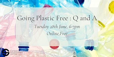 Going Plastic Free: Q and A tickets