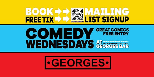 Comedy Wednesdays at George's - Waka (JPN) - July 13