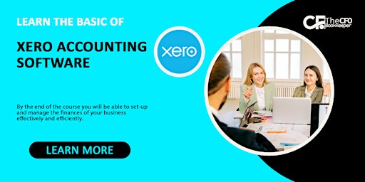 Imagem principal do evento XERO BASIC Training