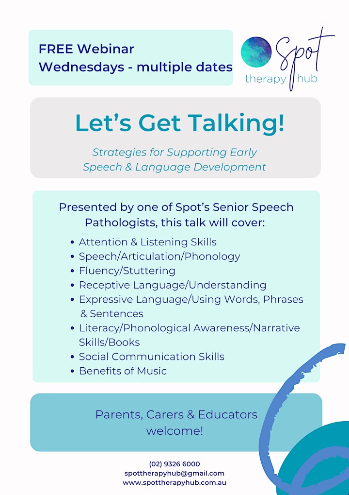 Let's Get Talking! How to Support Early Speech & Language Development image