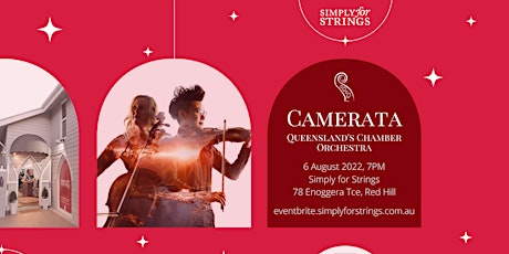 Camerata — Queensland's Chamber Orchestra  in concert at Simply for Strings tickets