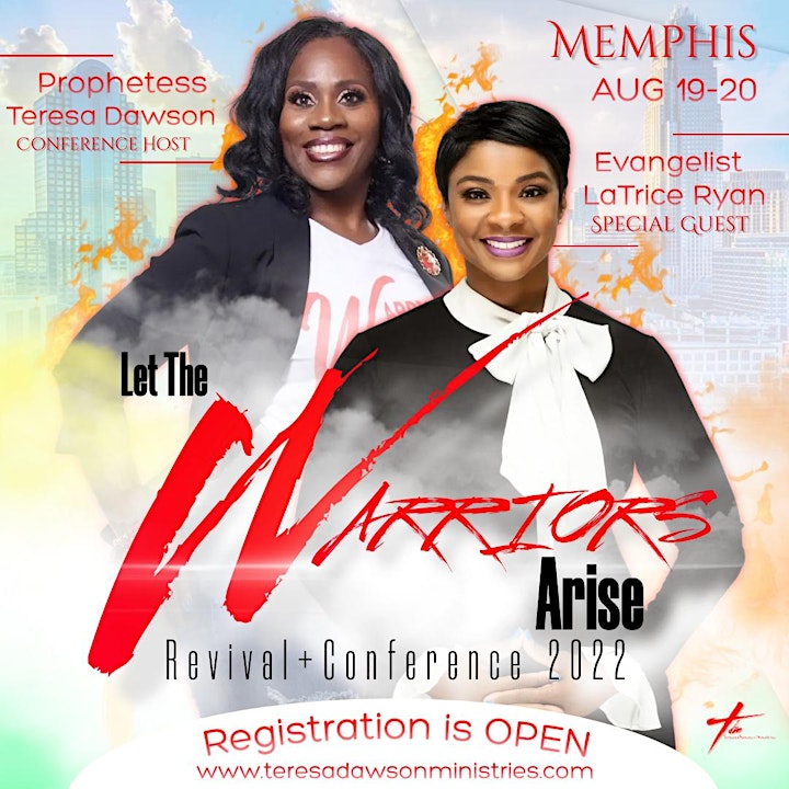 Let The Warriors Arise Revival & Conference 2022 image