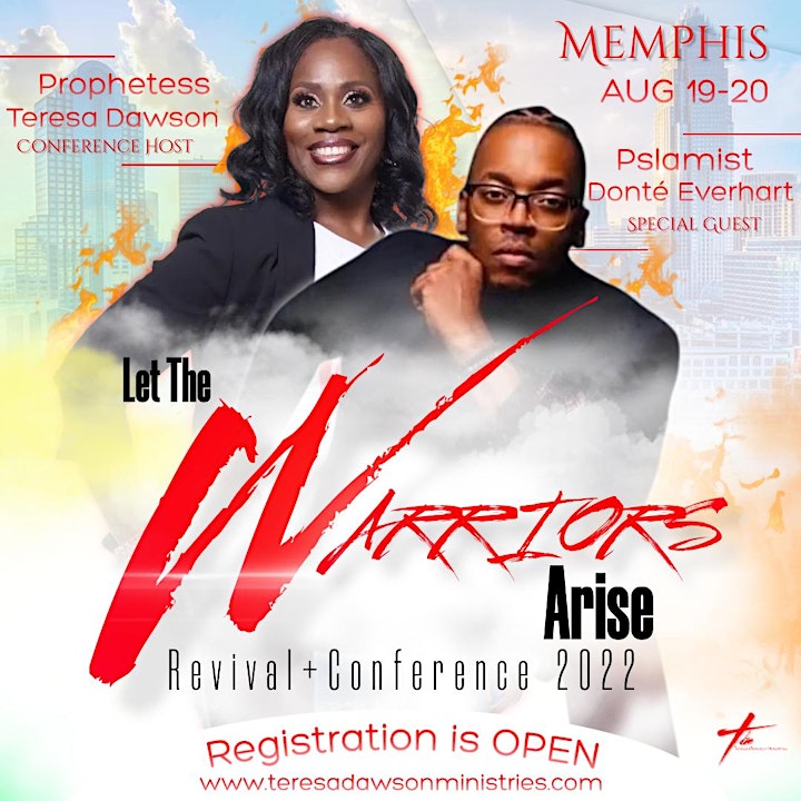 Let The Warriors Arise Revival & Conference 2022 image
